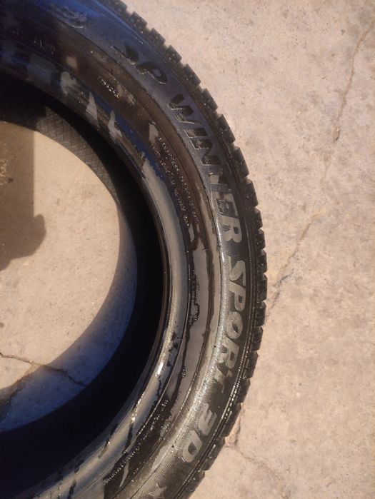Зимние шины 225/60/R17 Dunlop