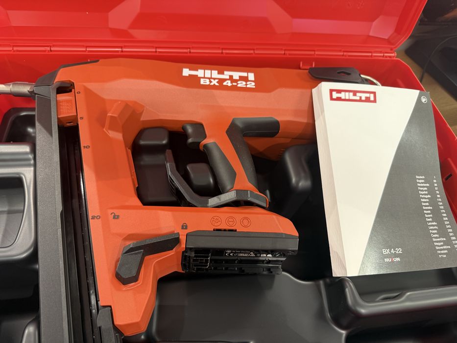 Нови! Hilti BX4 -22 -IF  NURON