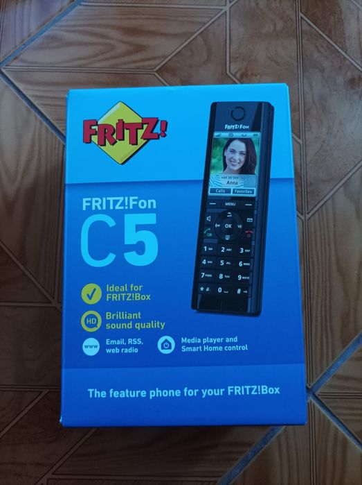 FRITZ!Fon C5 black