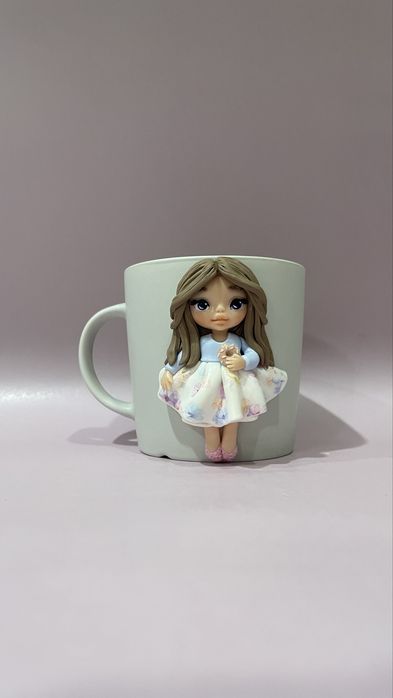 Кружка подарок с декором