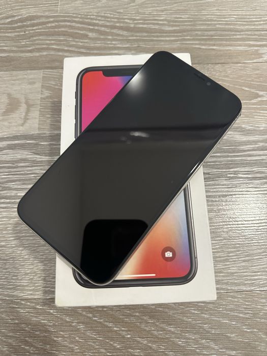 Iphone X White 100%