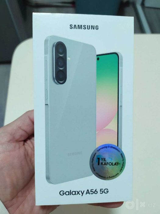 Смартфон Samsung Galaxy A56 5G 8/128GB Green (Зеленый)