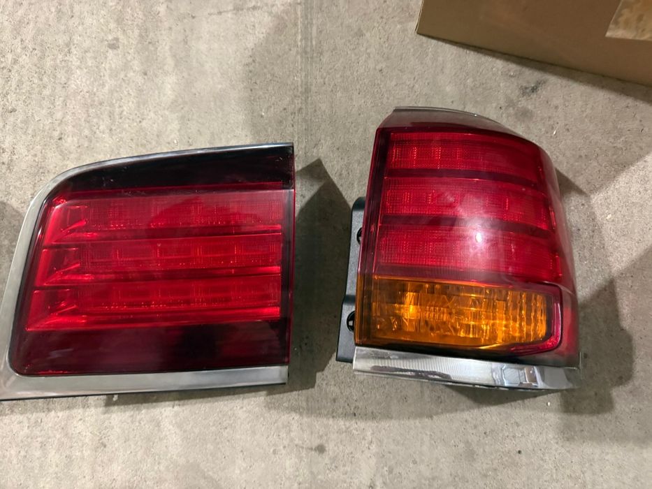 Фонари Lexus LX 570 до рестайлинг