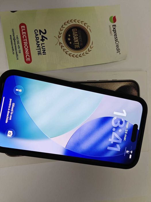 Telefon Iphone 15 Pro Max 256GB 88% ( AG35 B. 34807 )