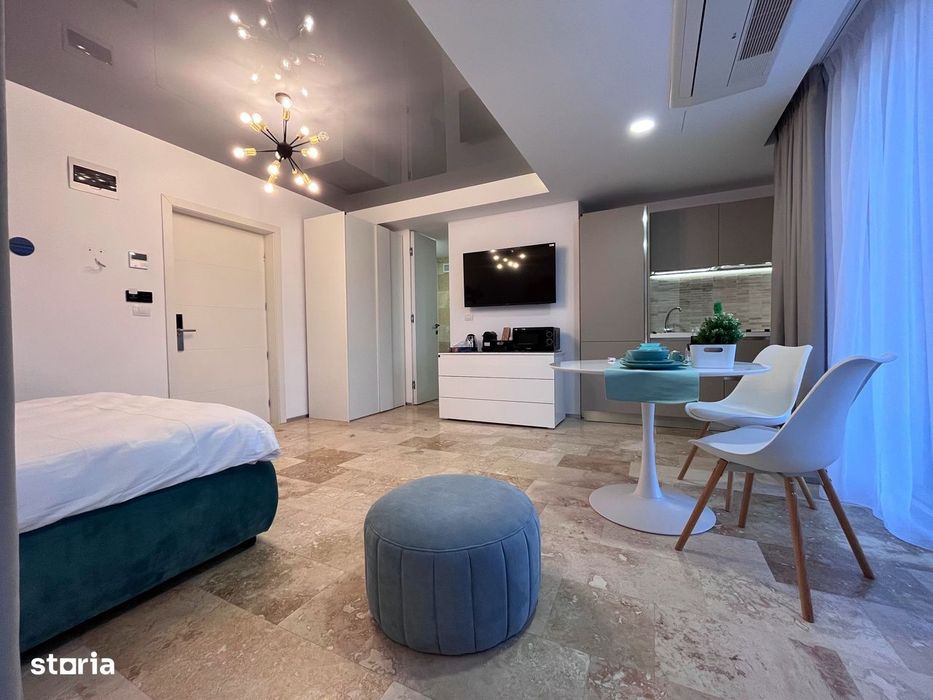 STUDIO, bloc Astria-Novum by the Sea, Olimp, parcare subterana inclusa
