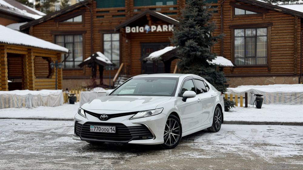 Toyota camry Luxe safety