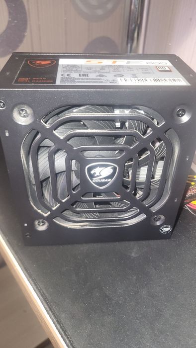 Блок питания cougar 600