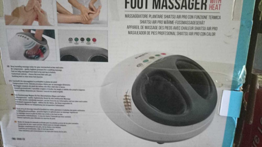 массажер для  ног пневмотический