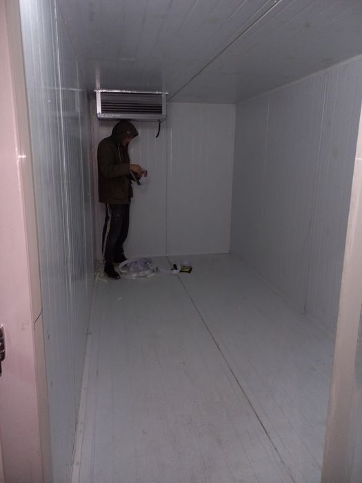 Морозильные и холодильные камеры