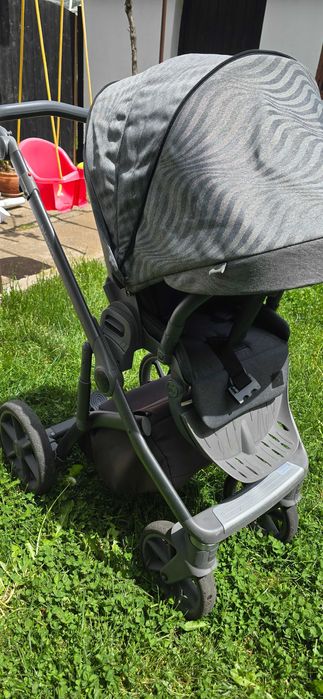 Бебешка количка 2в1 BLOOM GREY ROAN