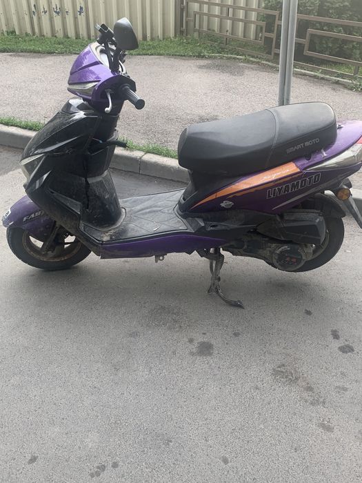 M8 Pro 125 куб 210000 тг