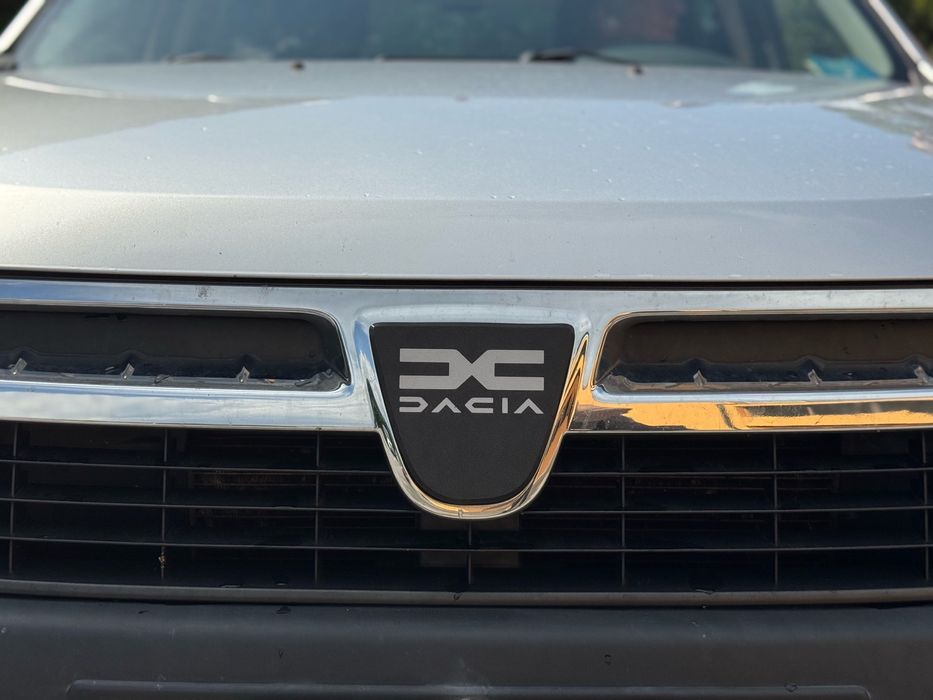 Siglă Dacia ( Duster 1 / Duster 2 / Sandero ) - printata 3d