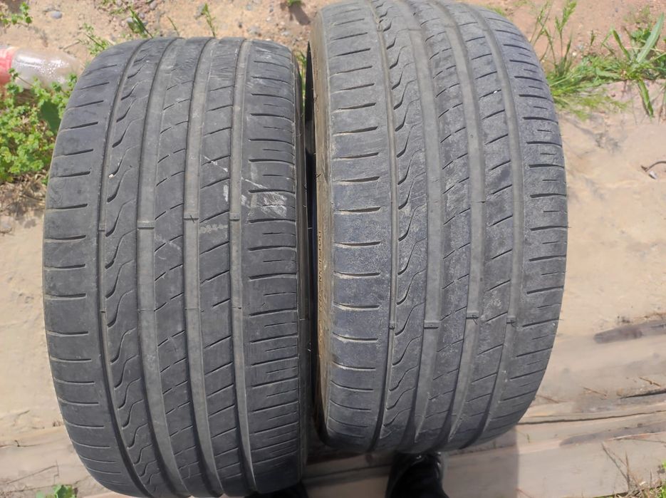 Шины б/у  245×35×19