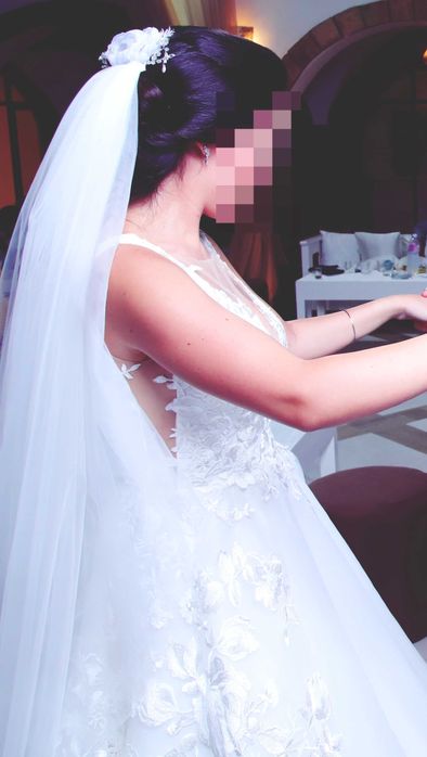 Designer wedding dress