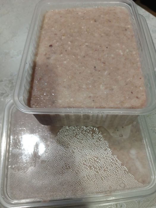 Домашний холодец из домашней свинины.