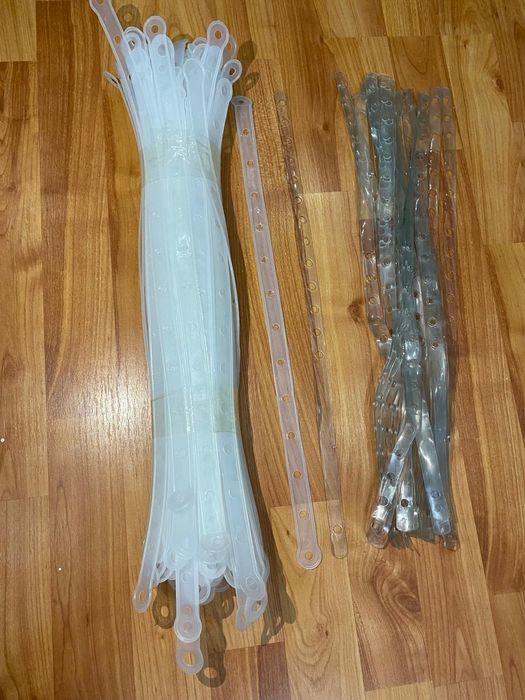 Вешалки бу пластик темір