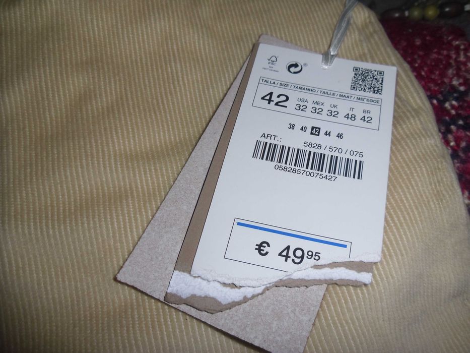 Pantaloni dama ,noi cu eticheta