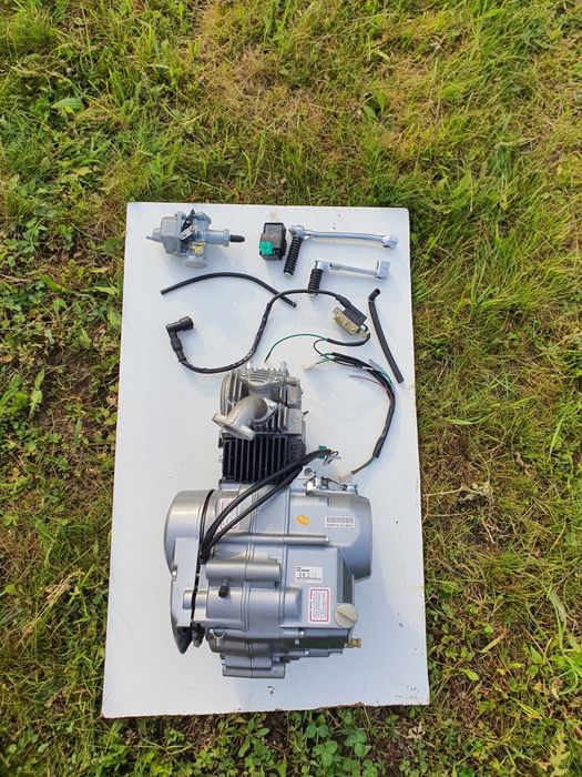 Motor motocicleta complet, Lifan 125cc. ATV, MOTOCROSS