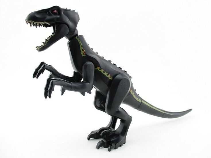 Dinozaur TIP lego Jurassic Indominus T Rex Indoraptor Carnotaurus Bary