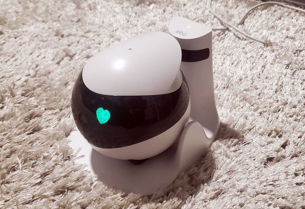 Camera mobila ENABOT EBO SE ideal animale companie, smart home