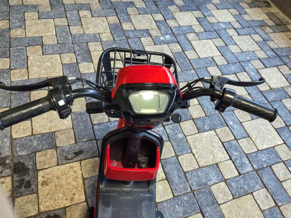 Скутер есть торг!