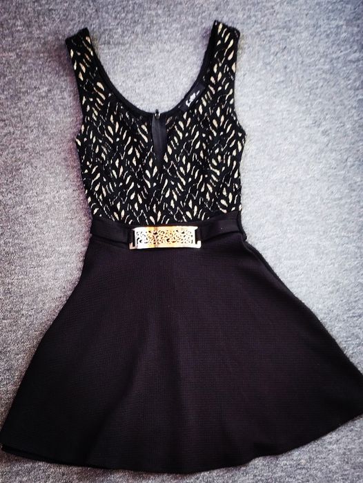 Rochie neagra marimea XS