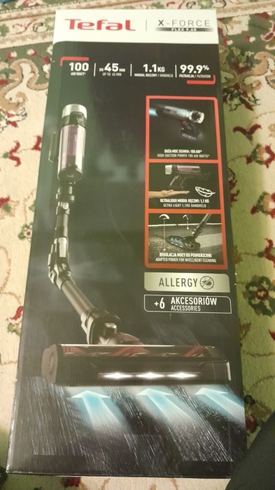 Tefal шаң сорғышы 6 функция лық
