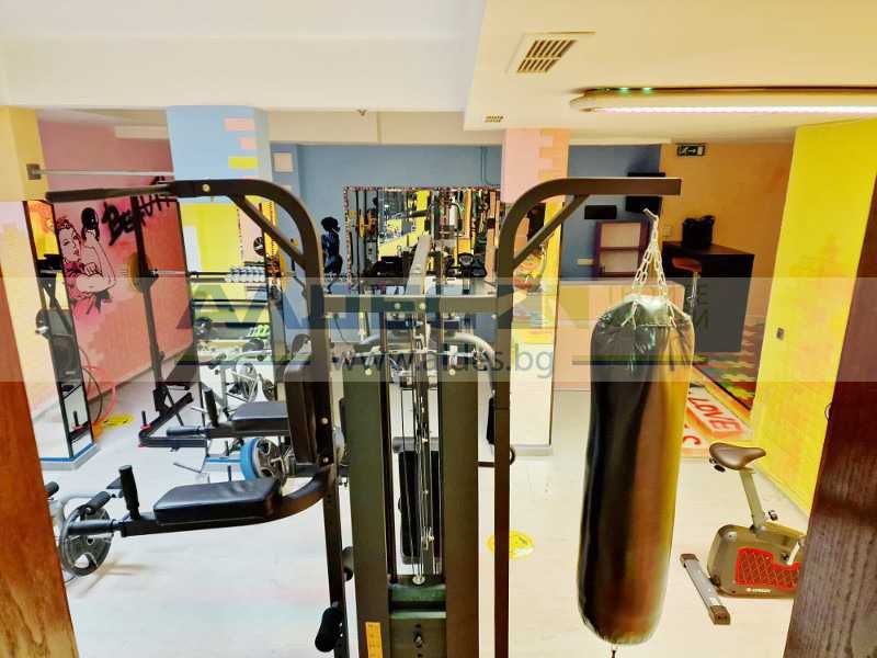 Дава под наем фитнес зала в Гео Милев!