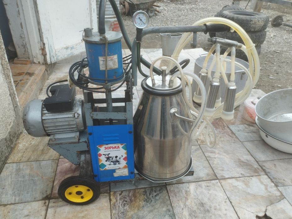 Доильный аппарат