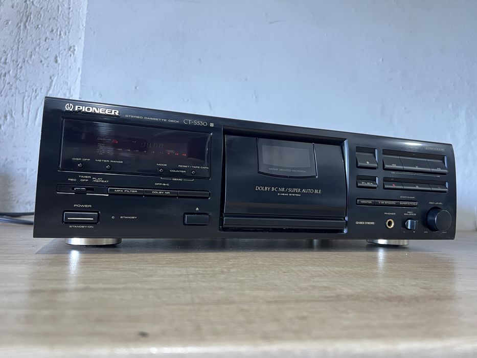Vând deck Pioneer CT-S 530, 3-head, Dolby B/C