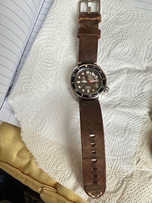 Seiko skeleton automatic - custom made edition