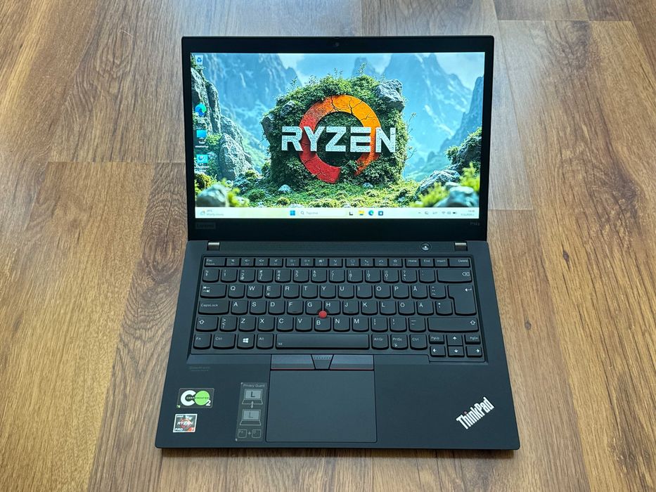 14' TOUCH Full HD Ryzen 7 PRO 4750u Lenovo ThinkPad P14s Gen 1 16GB DDR4/256GB NVMe/Radeon/Бат 6ч