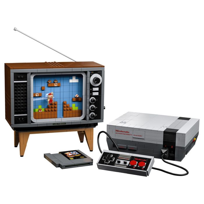 LEGO Super Mario - Nintendo Entertainment System 71374