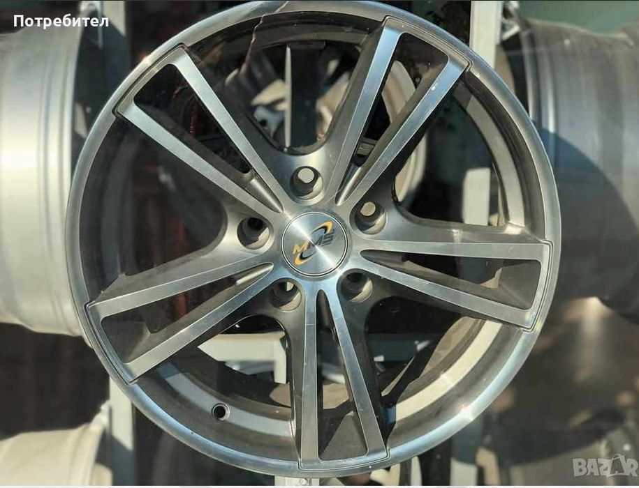 *НОВИ* 16"5x112*Джанти за *AUDI*BMW*Mini*VW*Porsche*Seat*Skoda