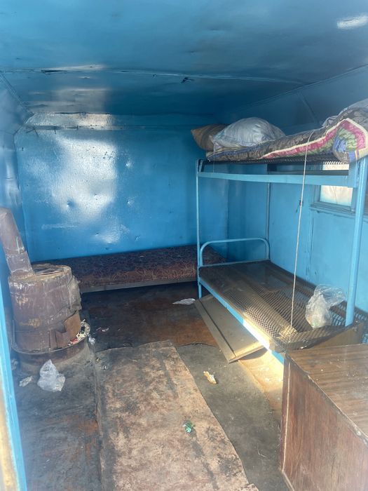 Жилой вагончик на колесах