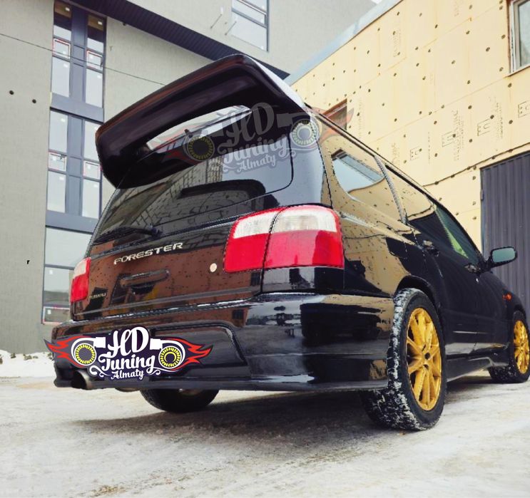 Бампер задний STI2 Subaru Forester SF