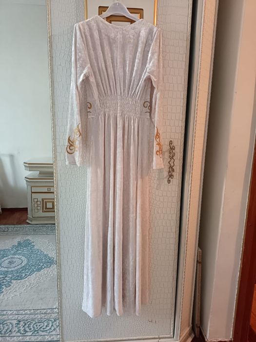 Казакша койлек.  Платья. Велюр.