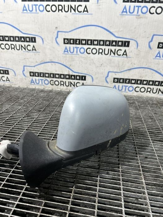 Oglinda stanga Dacia Duster 2010 - 2013 4 Usi ALBASTRU (1227) Fara rabatare