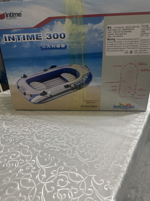 Надувная лодка Intime