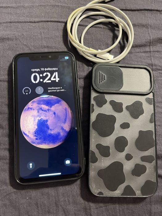 Iphone 11 64 gb white бял КАТО НОВ