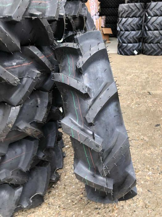 Anvelope noi BKT 7-14 cauciucuri tractor ISEKI