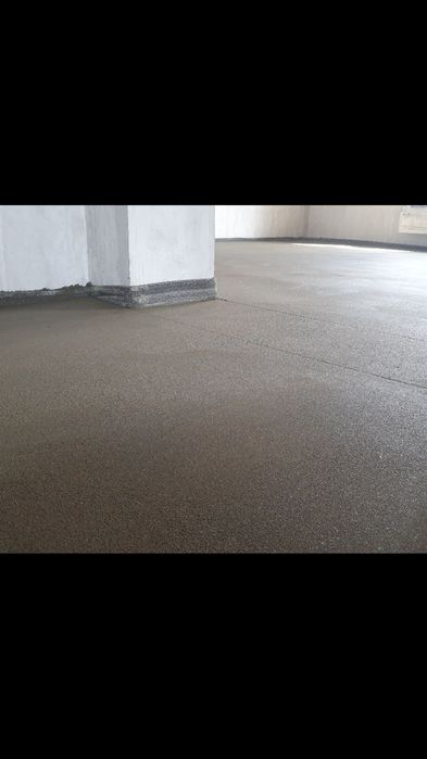 Стяжка пола полусухая стяжка