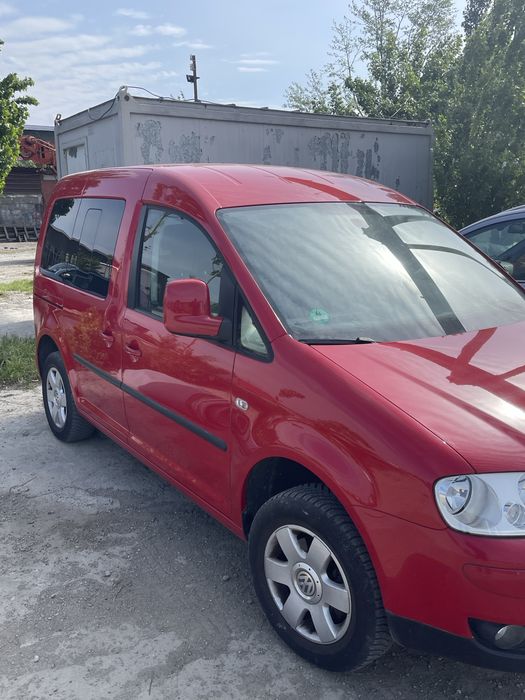 Volskwagen Caddy 1,6Life