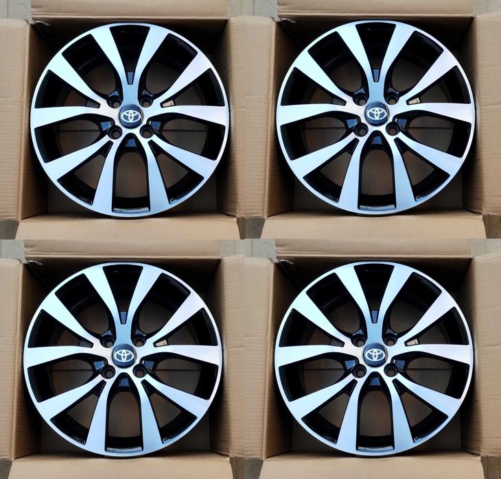 Jante R16 Toyota Corolla, Yaris, Aygo , Yaris Verso 4 x 100 R16