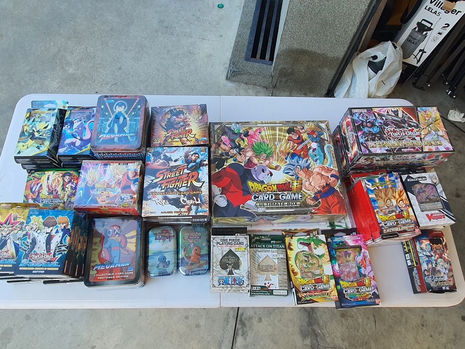 Продавам  vanguard, UFS  DragonBall карти