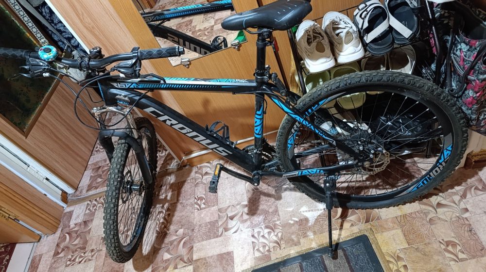 Велосипед с 7-ю скоростями