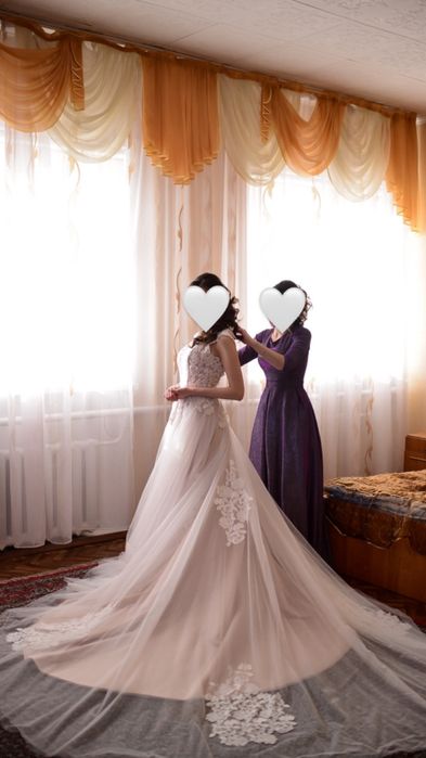 Свадебное платье на кыз узату