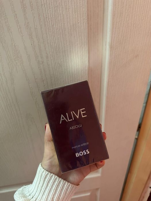 Hugo boss alive absolu parfume intense