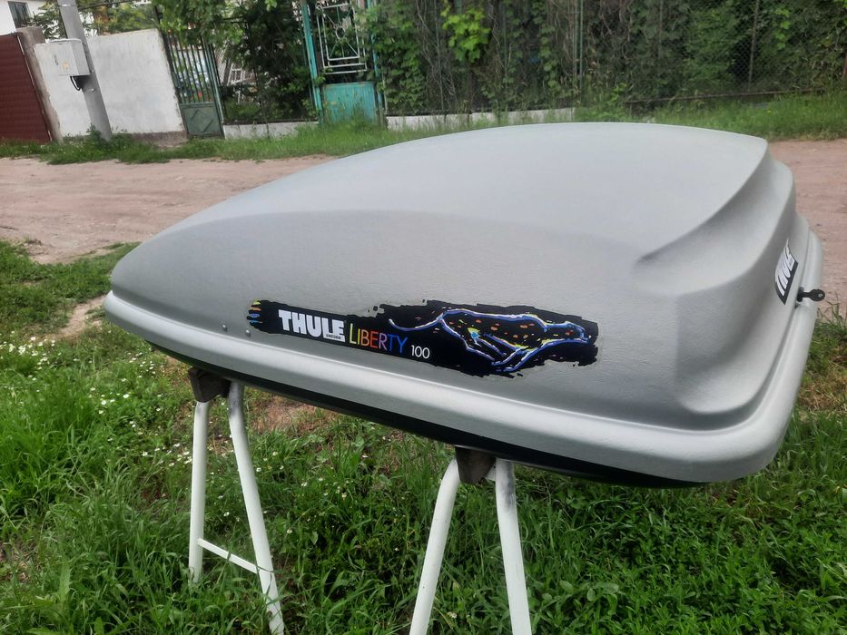Авто бокс - багажник - куфар THULE Liberty 100