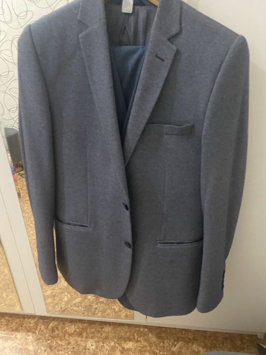 Продам мужской костюм пиджак и брюки